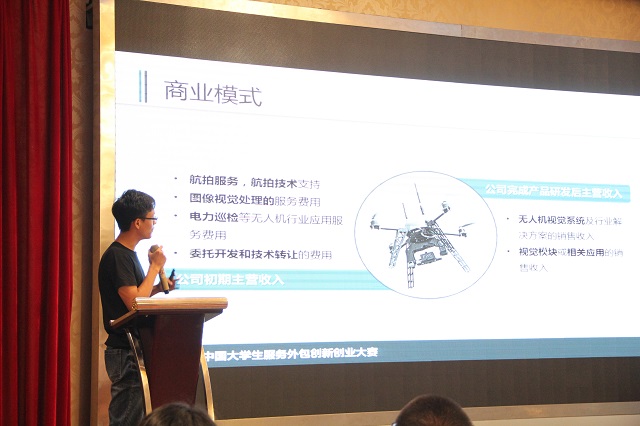 灵目科技团队参加创业汇展演 灵目科技团队参加创业汇展演